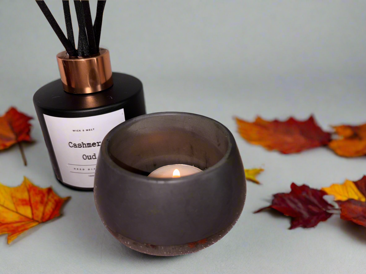 Autumn Tea Light Holder