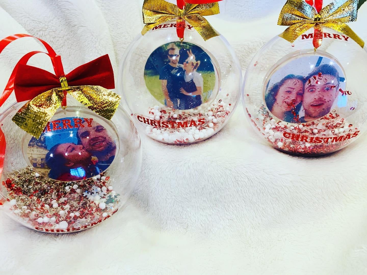 Personalised Christmas Baubles