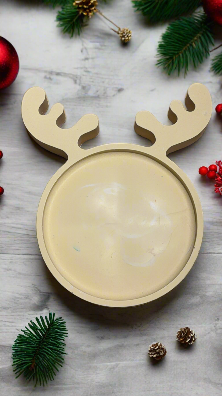 Reindeer Trinket Dish