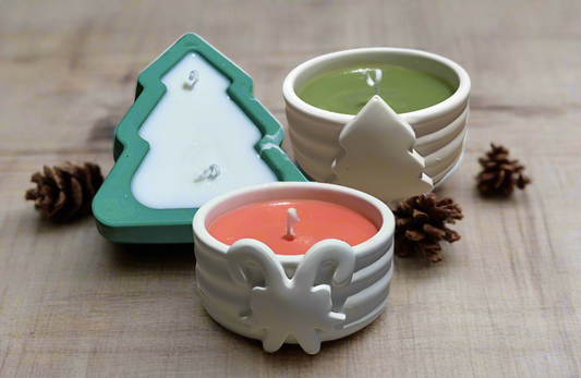 Christmas Candle Gift Set