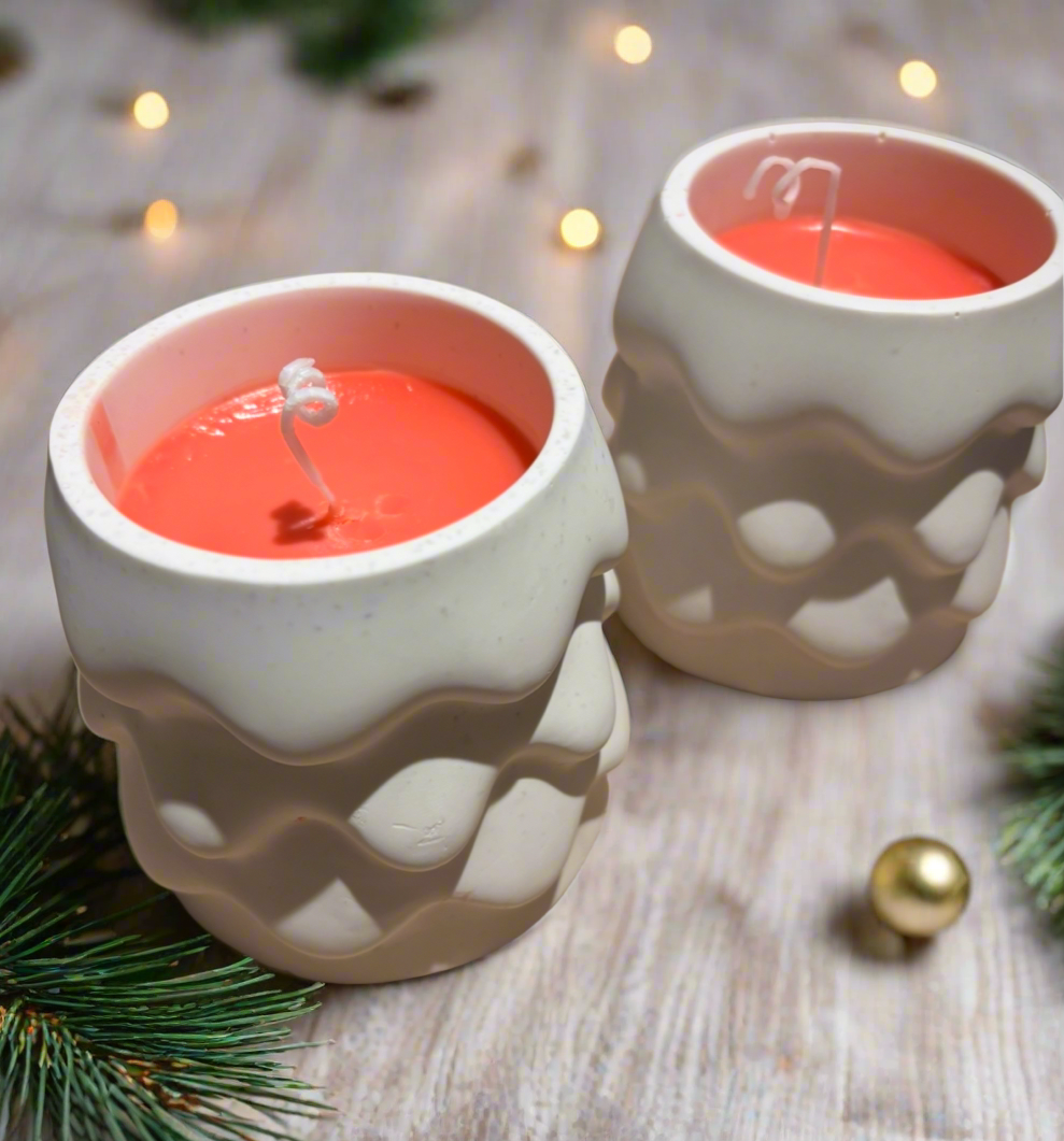 Christmas Tree Candle