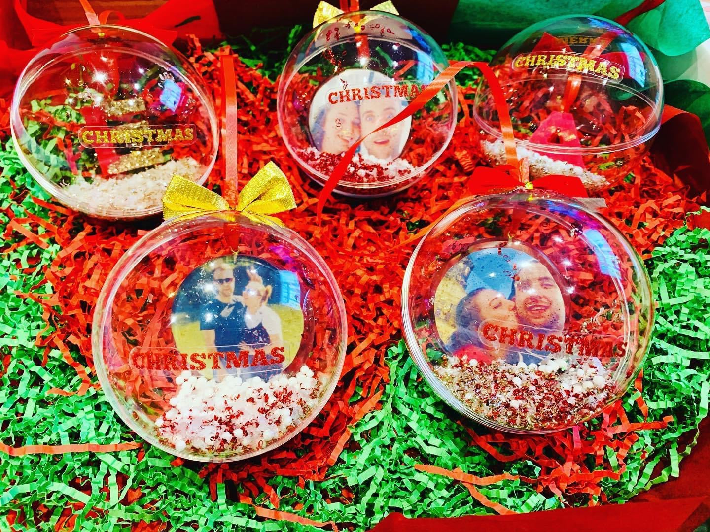 Personalised Christmas Baubles