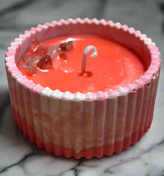 Marble Candle