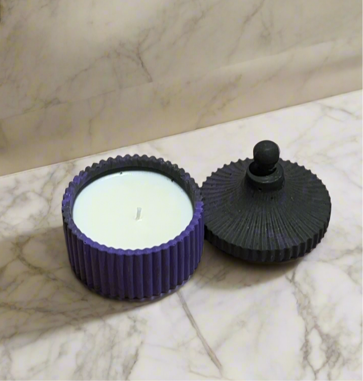 Royal Ripple Candle